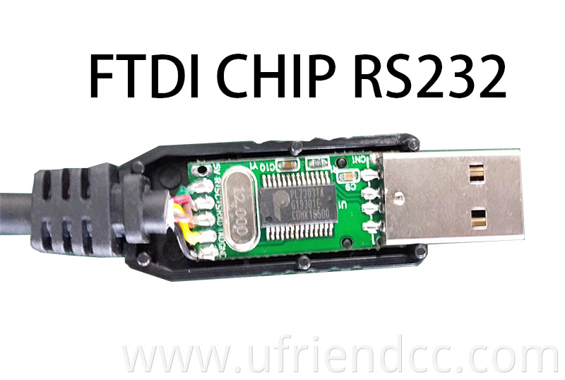 OEM Compatible Plug and Play FTDI Chipset USB to TTL Serial DB9 PIN RS232 Converter FTDI Cable 1.8m, or OEM CE RHOS CN;GUA